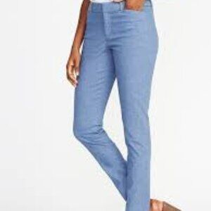 Old Navy Light Blue Ankle Pants